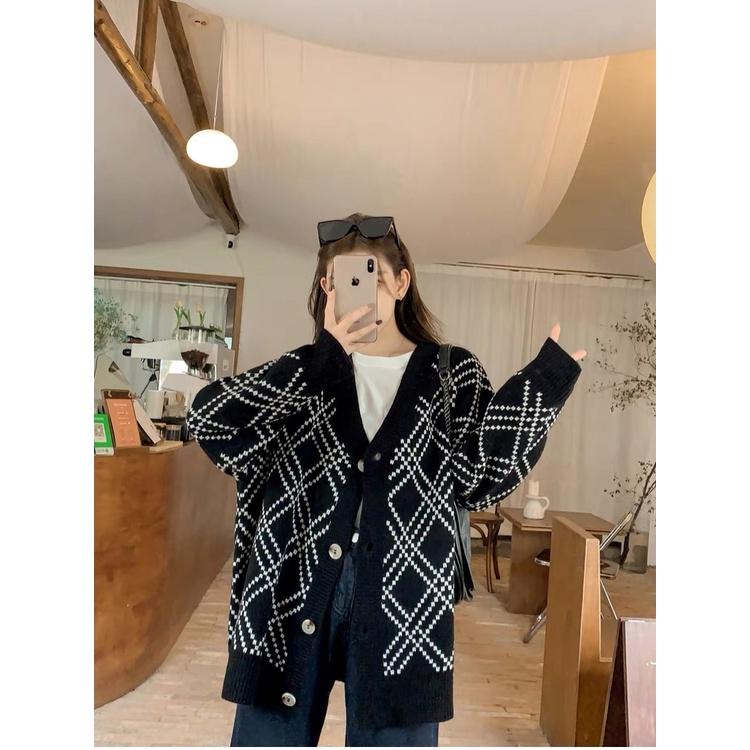 MS460 Áo cardigan unisex free size