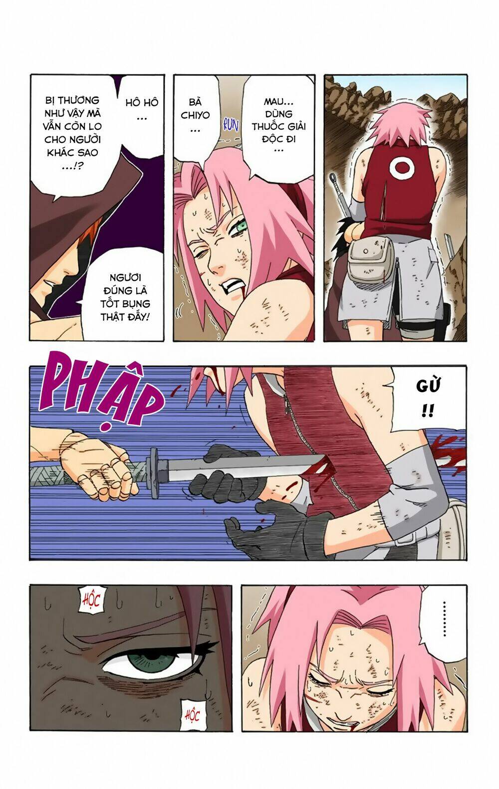 cửu vĩ hồ ly màu chapter 274 3