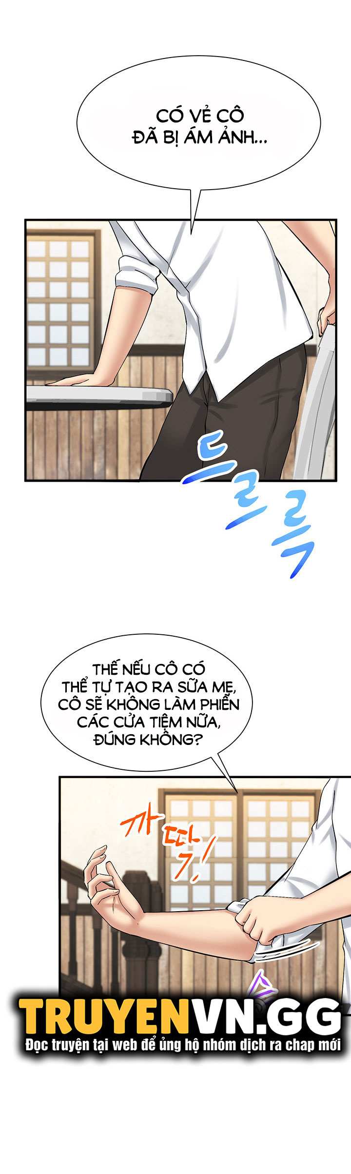 tiệm cafe vắt sữa chapter 11 21