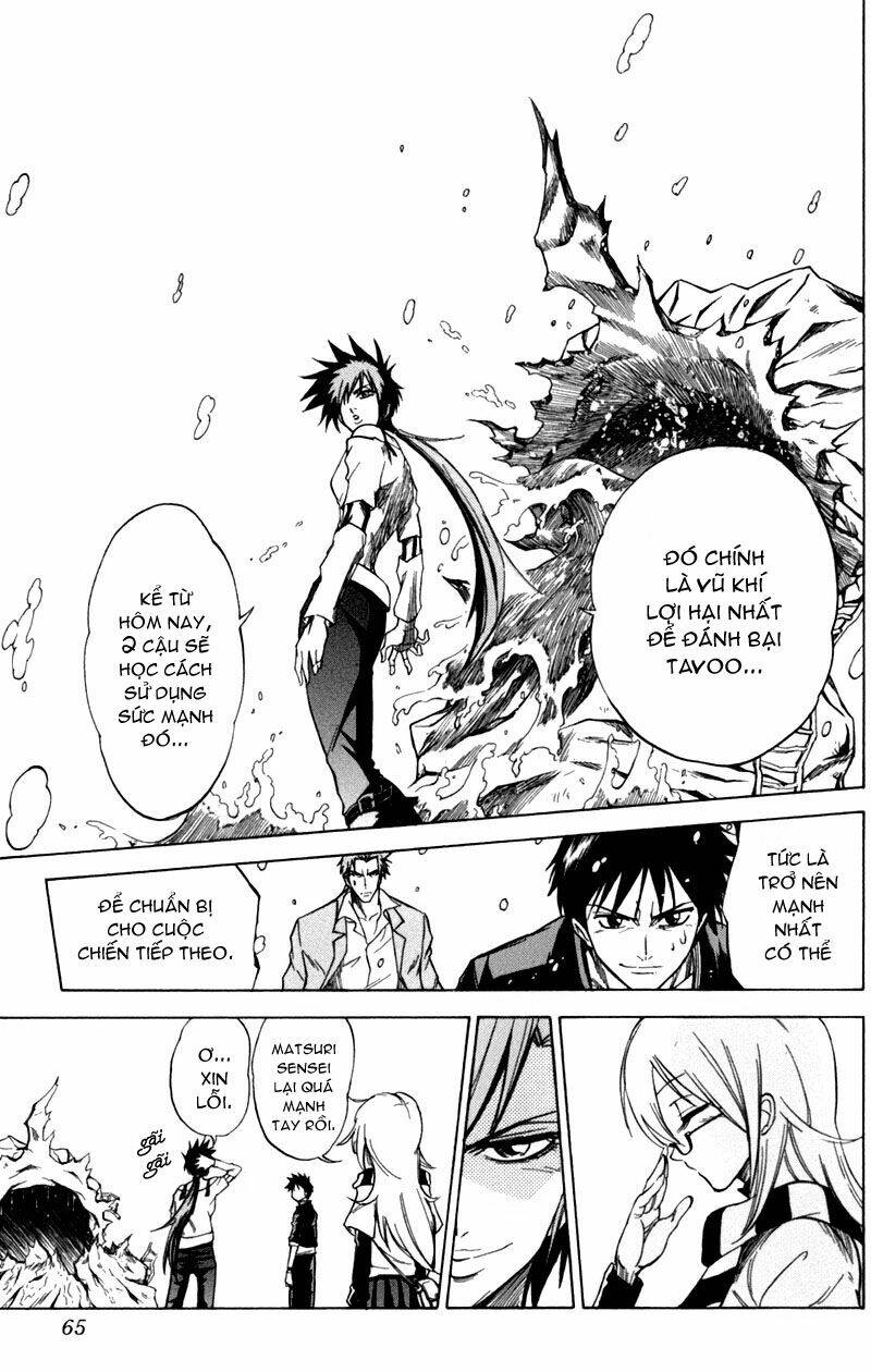 tấm thẻ bí ẩn chapter 10 19