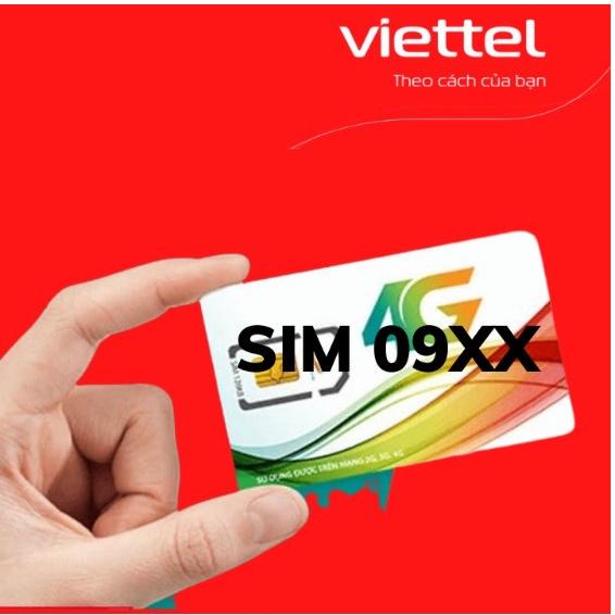 Sim nghe gọi mãi mãi Viettel giá rẻ gói V90B/ V120B/ V150B tự đăng ký chính chủ tại nhà qua App My Viettel, Hàng chính hãng