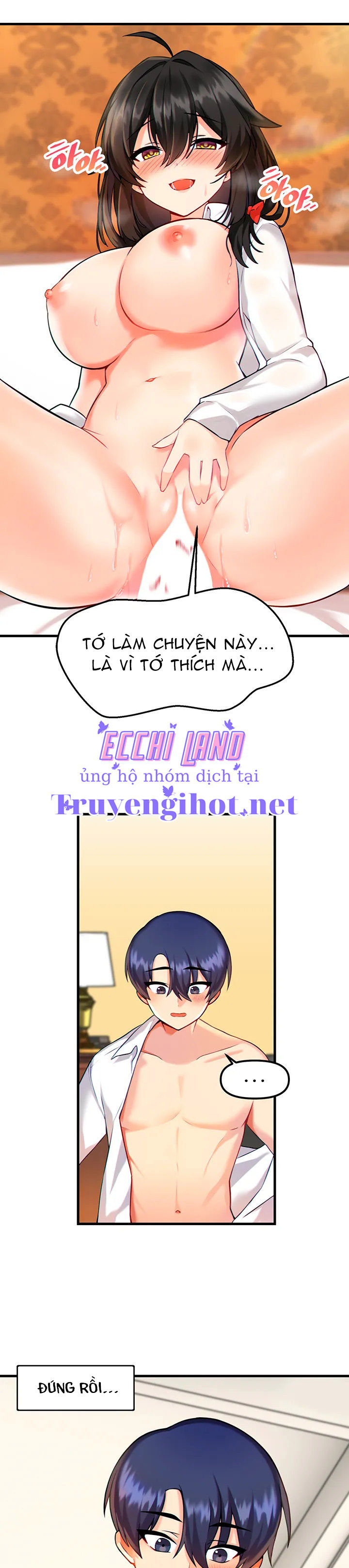 làm reviewer tôi trở thành main của game 18+ lúc nào không hay chapter 5.1 3