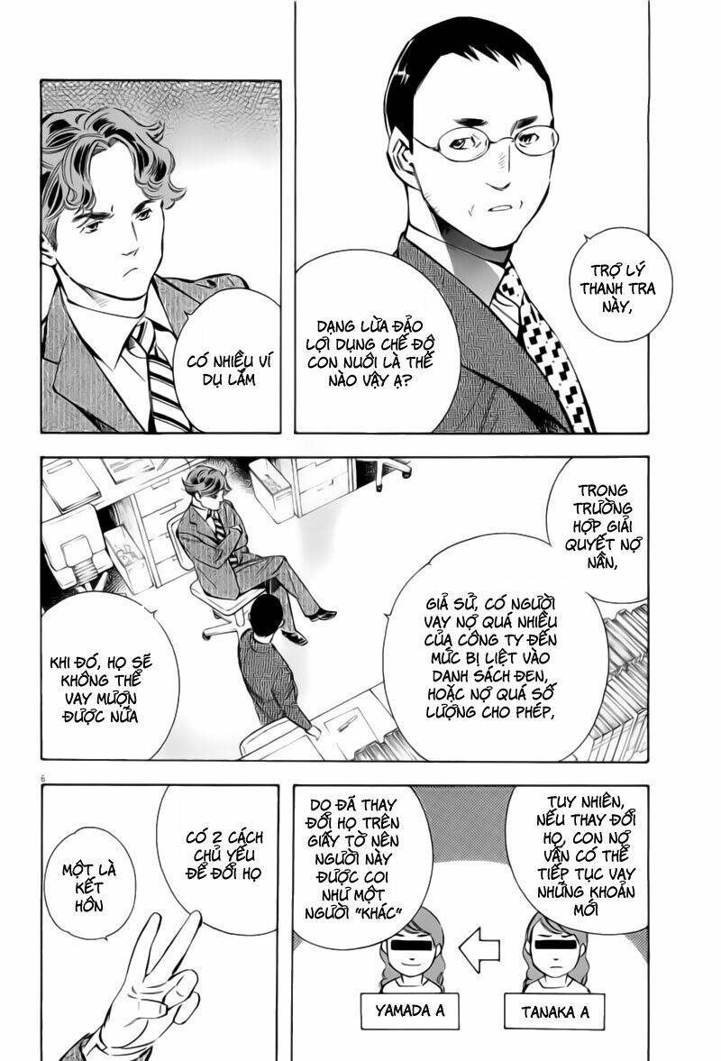 shin kurosagi - con diệc đen 2 chapter 132 9