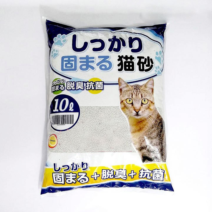 Cát vệ sinh cho mèo Cat Litter 10L hàng xuất Nhật