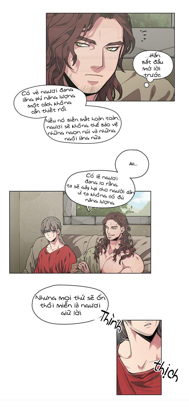 chiến binh và vị thần chapter 3 18