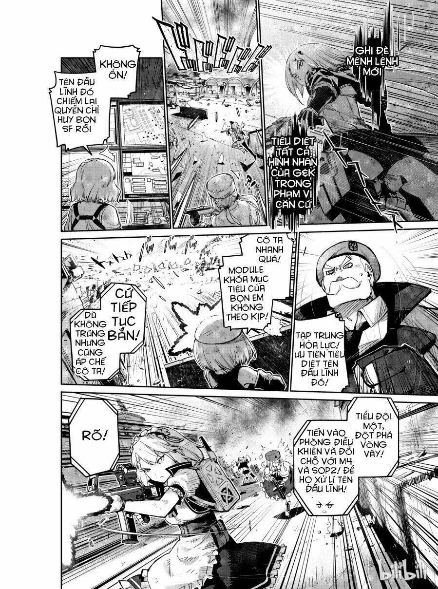 girl frontline - song of humanoid chapter 7 22