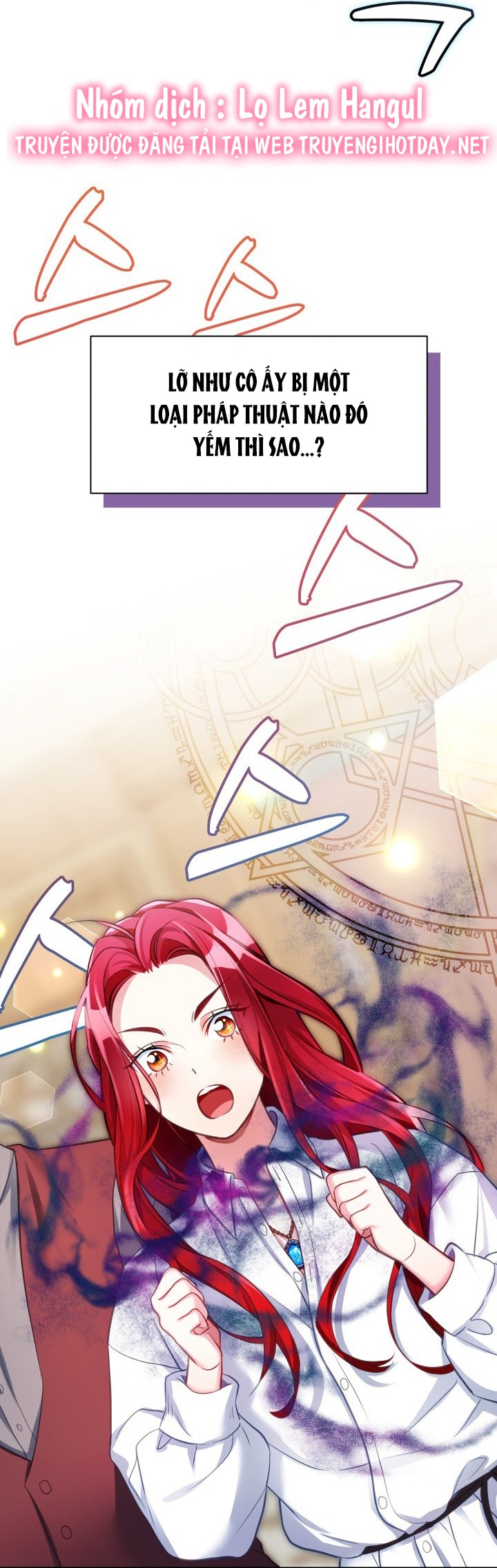 con gái chồng quá dễ thương chapter 105.1 34