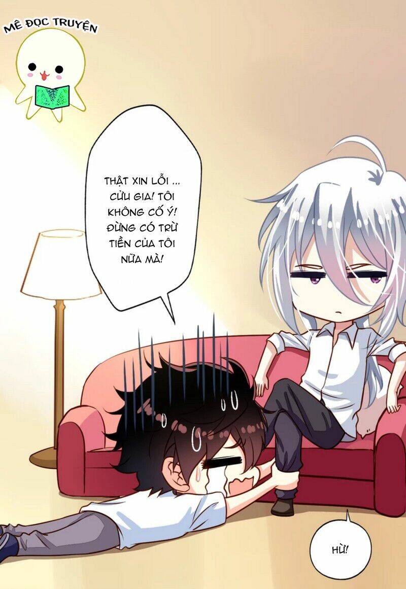 ông chủ của tôi là yêu quái chapter 23 5