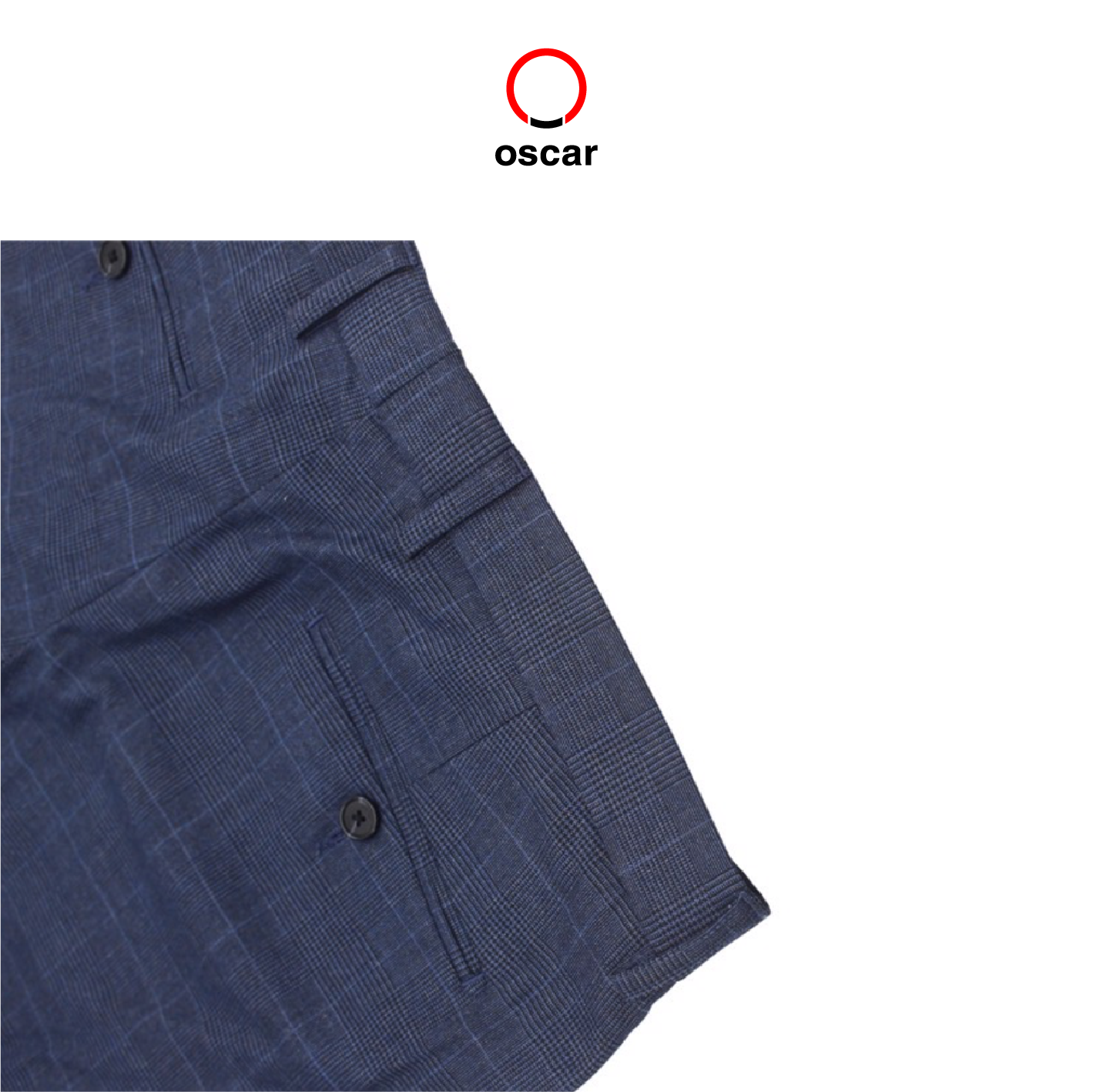 Quần Tây Nam Oscar Slim Fit - OCMPKSE 010 - NAVY