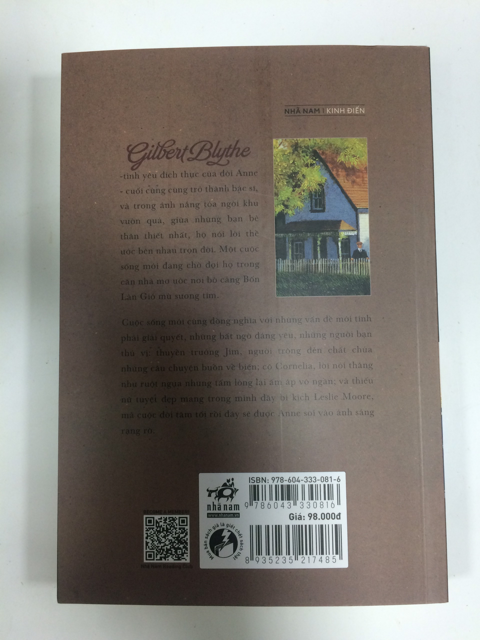 Anne tóc đỏ và ngôi nhà mơ ước