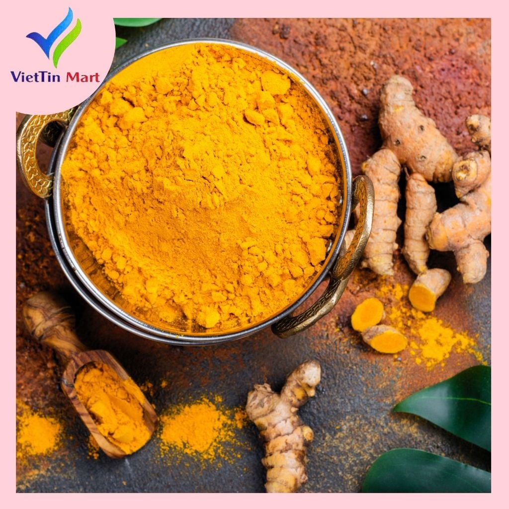 Bột nghệ nguyên chất VIETTIN MART 500g (HÀNG VIỆT NAM CHẤT LƯỢNG CAO)