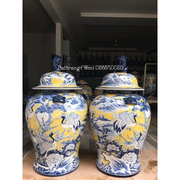 CHÓE CẢNH GỐM SỨ CAO CẤP BÁT TRÀNG