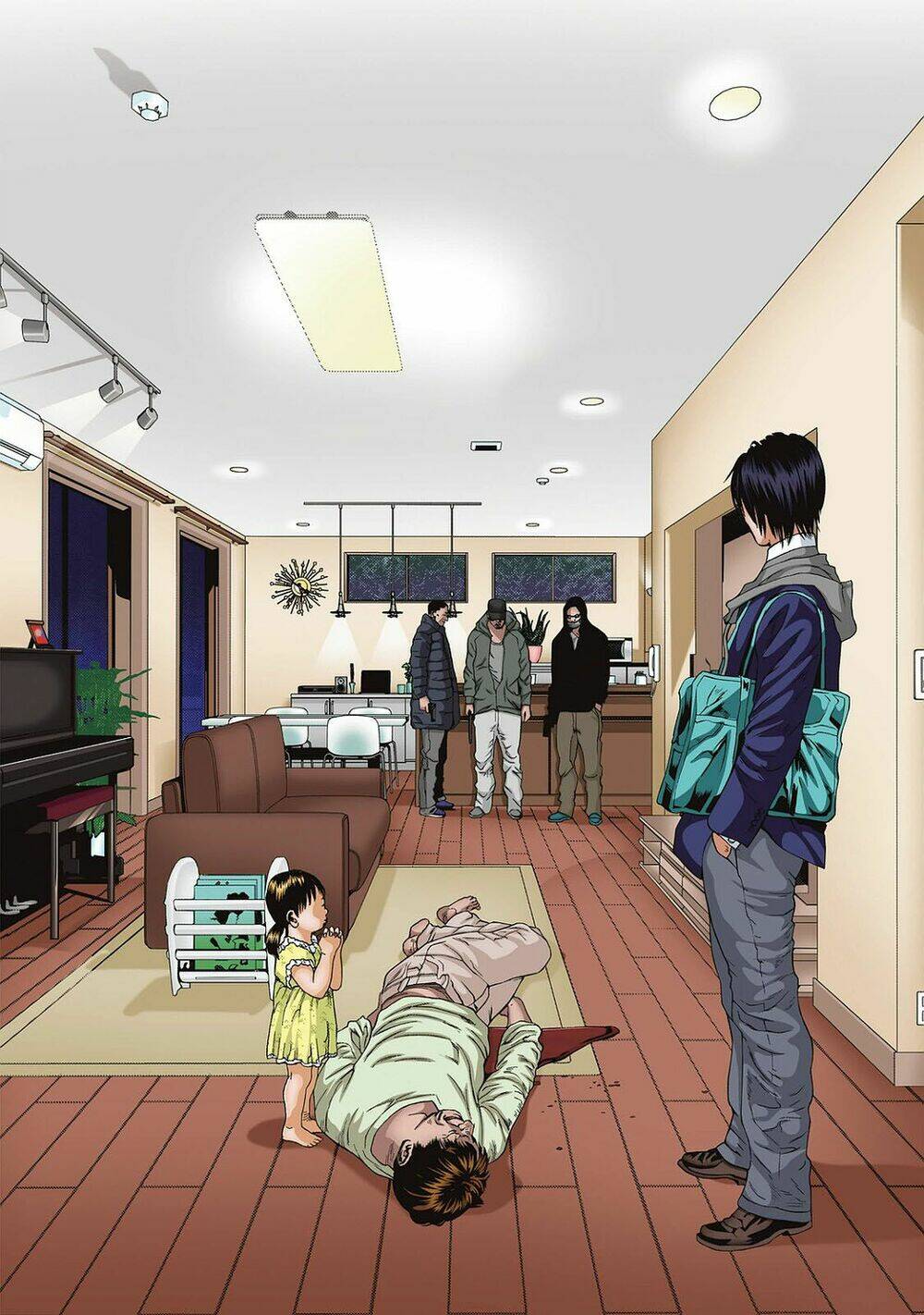 inu yashiki chapter 85.1 8