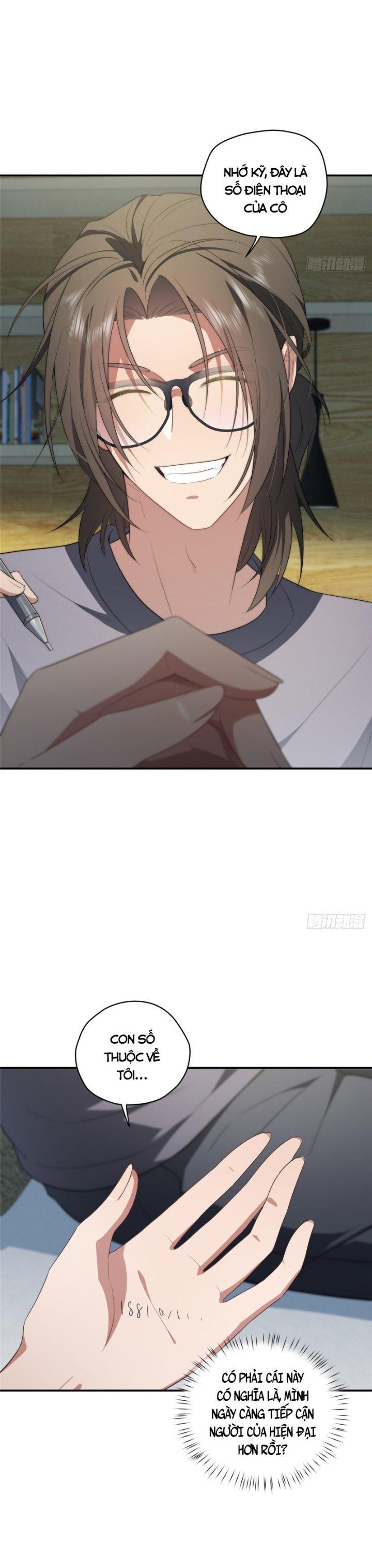 nữ chính chạy từ trong sách ra thì phải làm sao chapter 26 9