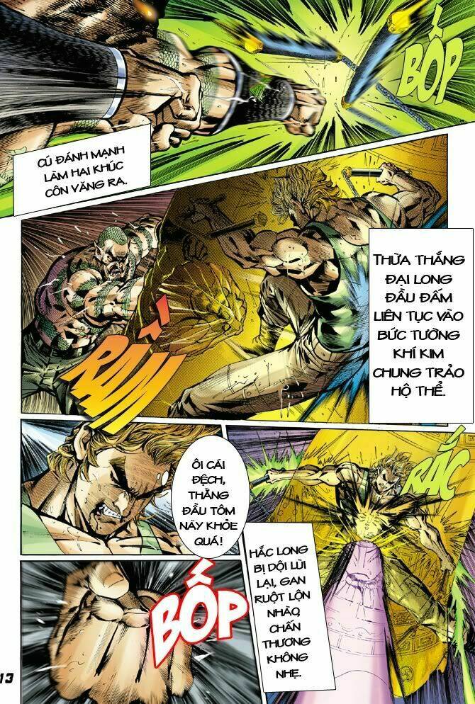 tân tác long hổ môn chapter 28 11