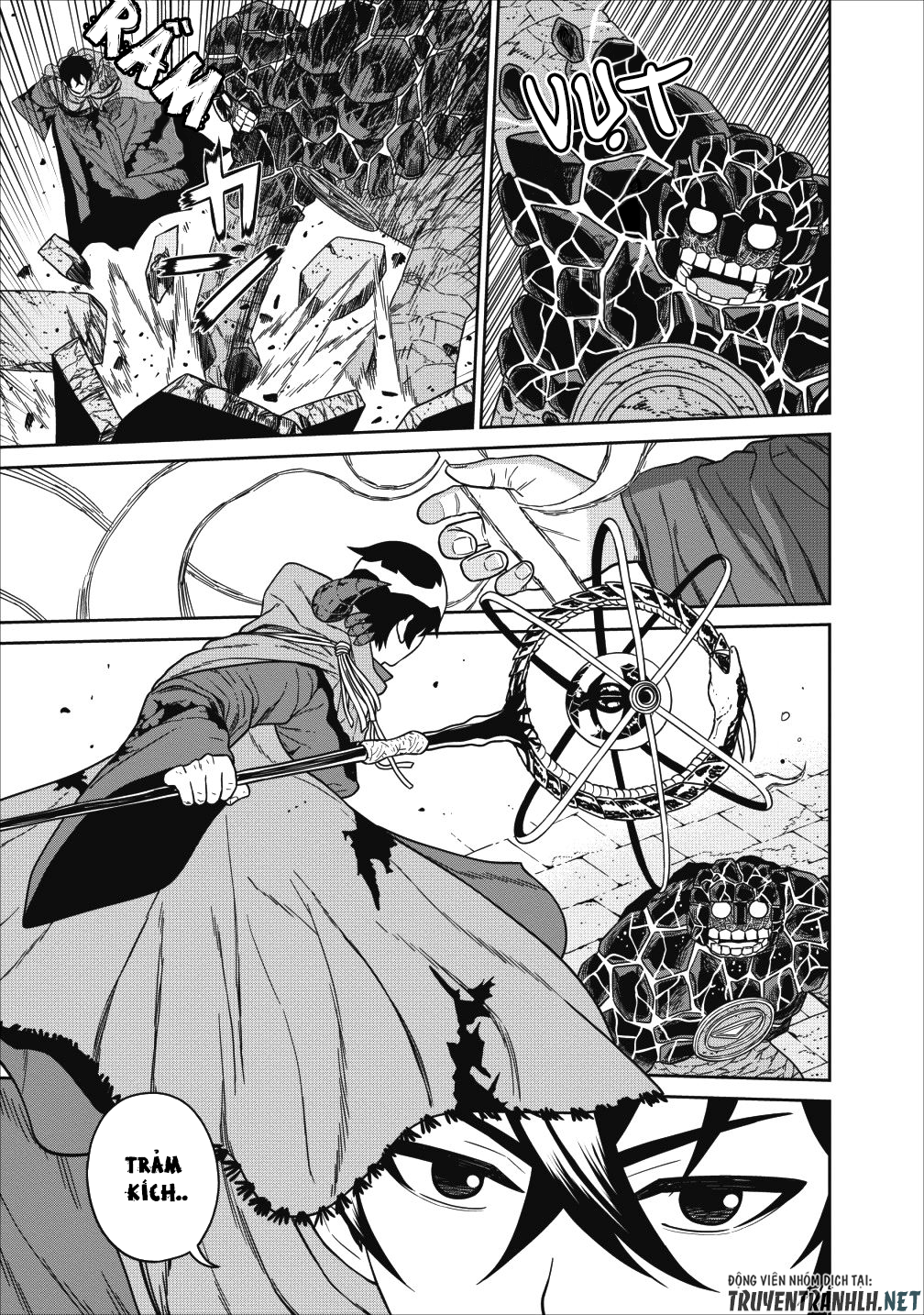 pháp sư mạnh nhất quân đội ma vương hoá ra là con người chapter 1 26