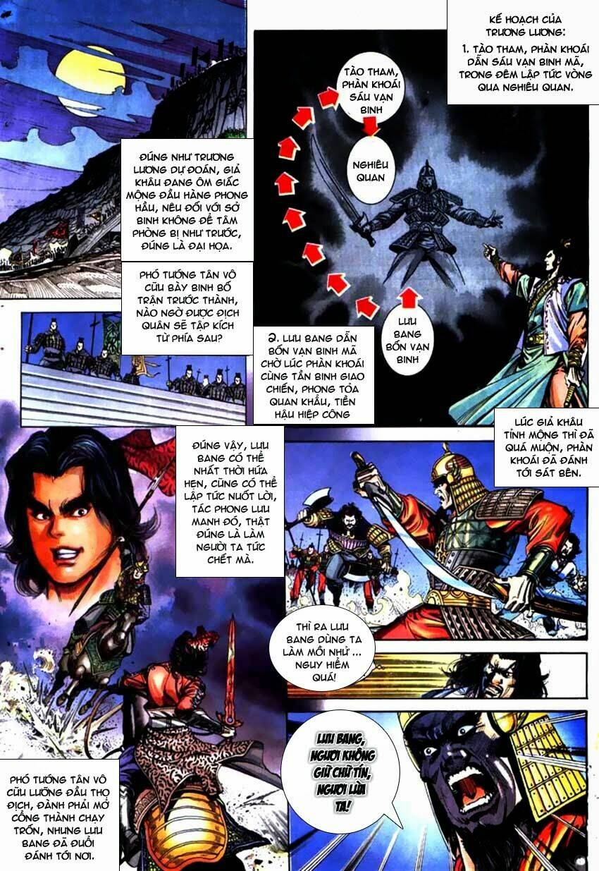 thiên tử truyền kỳ 3 - lưu manh thiên tử chapter 56 10