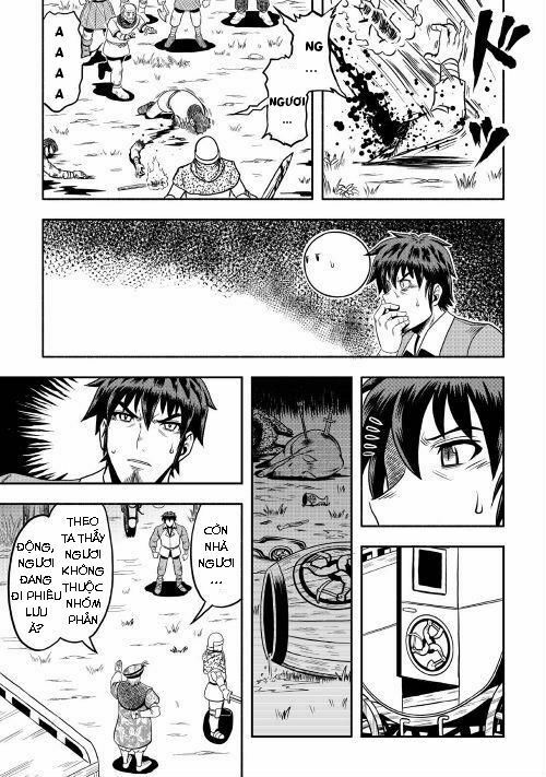 isekai ni tobasareta ossan wa doko e iku? chapter 6 27