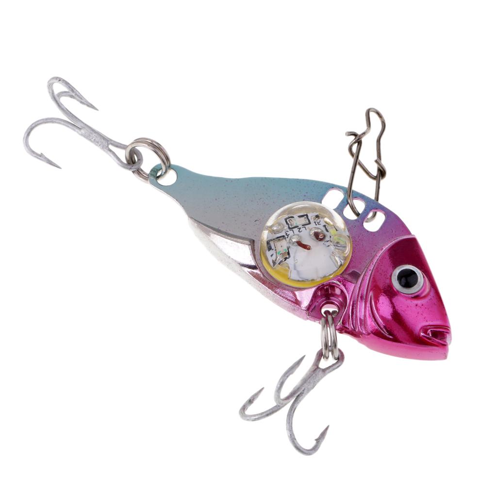 Deepwater Fishing LED Lure Bait Light Deep Drop Fishing Light Flashing Lamp