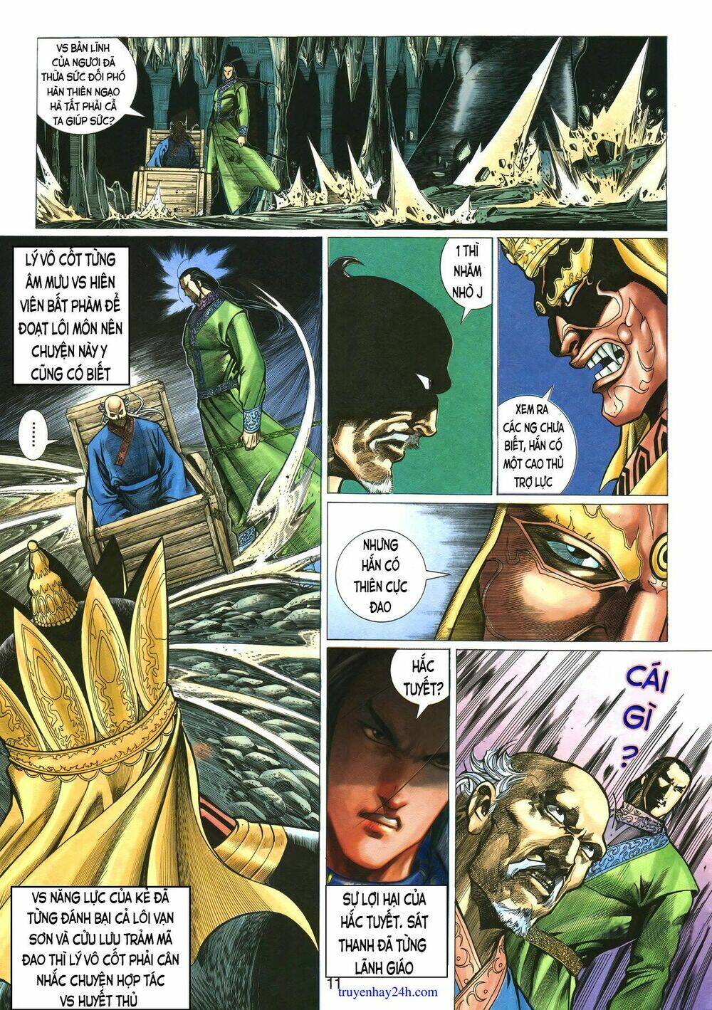 đoạn hồn đao chapter 7 11