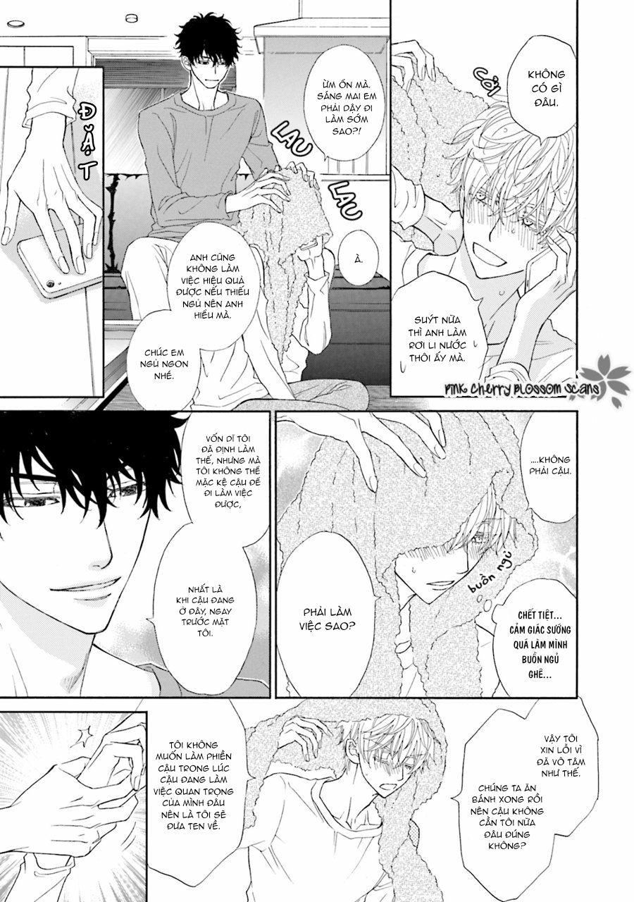 chàng nhân viên host và gã hàng xóm nguy hiểm chapter 4 17