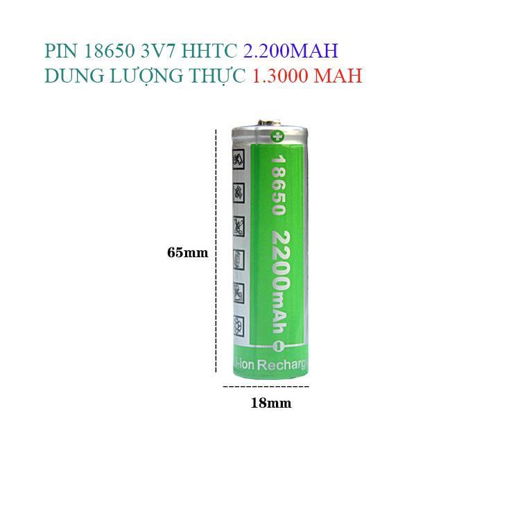 Đèn Pin UltraFire XML T6 Siêu Sáng, Hợp Kim Chống Nước, 1000 Lumen, Chiếu Xa 200m tới 500m , Pin Sạc FullBox, Tặng Pin Green HHTC 18650 Loại Tốt - GDHN Loại Tốt