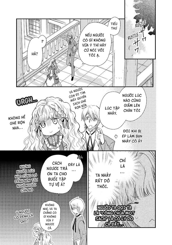 công chúa mọt sách chapter 20 10