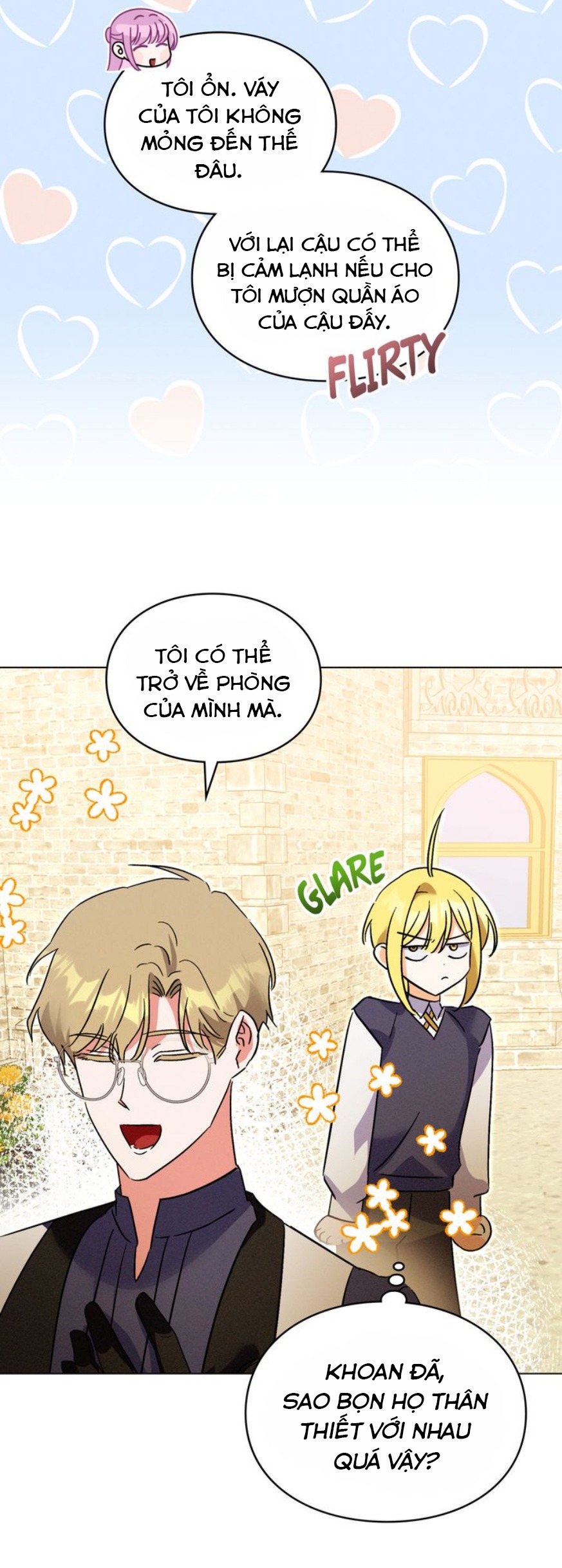 phương pháp bảo vệ anh ấy trong lãnh địa quái vật chapter 28 11