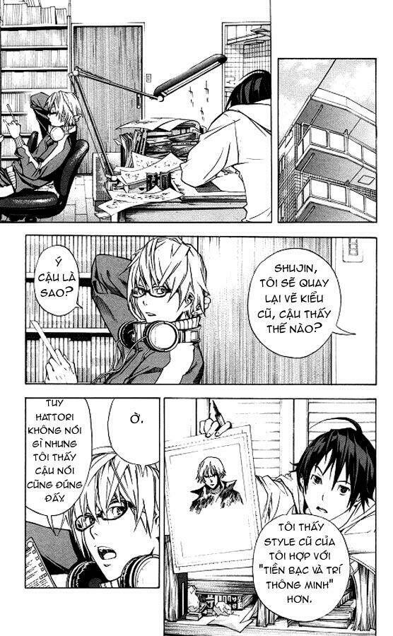 họa sĩ truyện tranh chapter 13 5