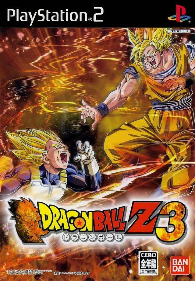 [HCM]Game PS2 dragon ball z3