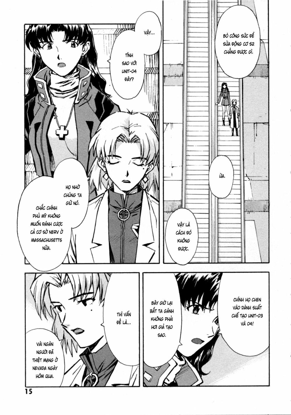 đặc nhiệm không gian chapter 34 11