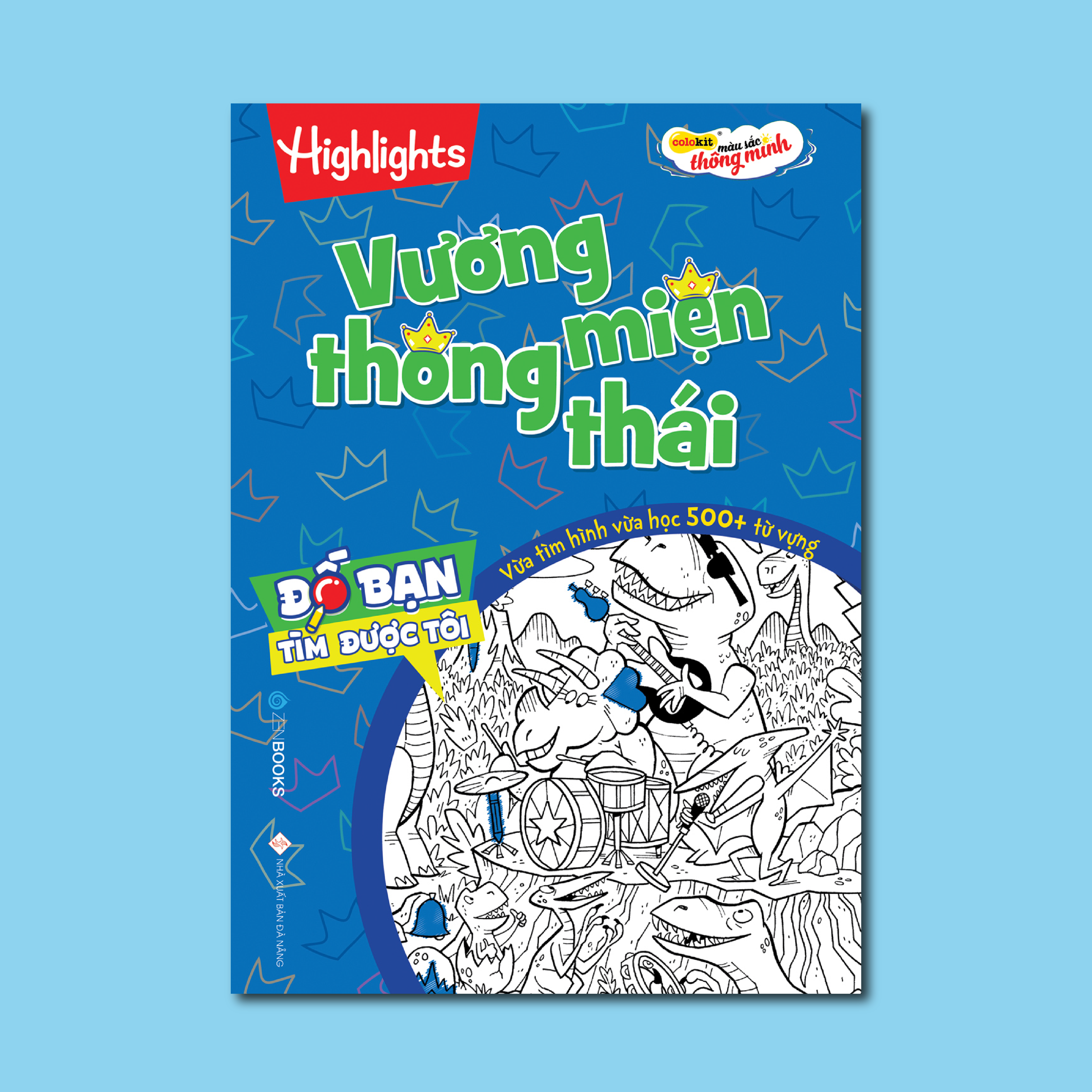 Đố Bạn Tìm Được Tôi – Vương Miện Thông Thái