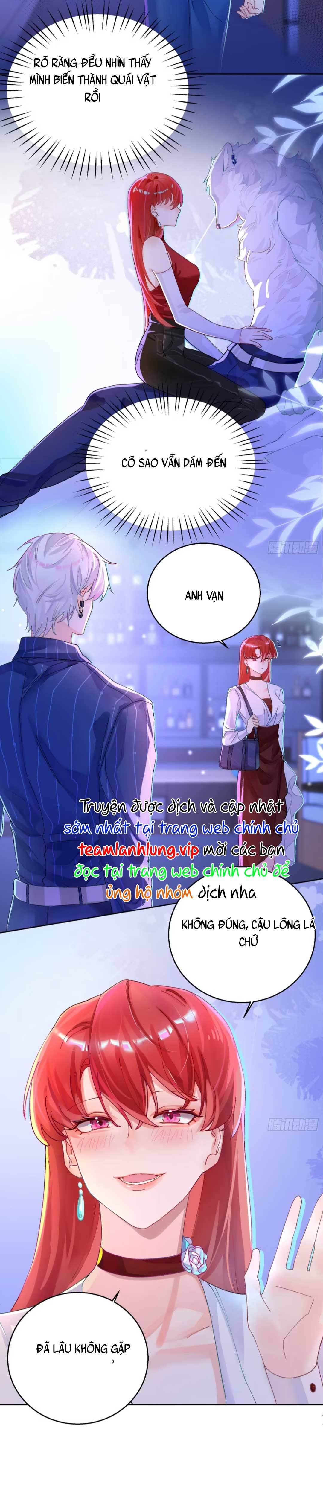 bạn trai của tôi là quái vật đột biến chapter 4 8