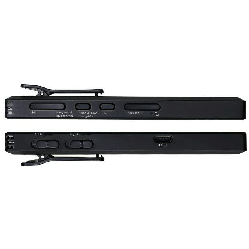 Bút ghi âm E720 hiện đại phong cách mới nhất Điều khiển giọng nói 8G đường dài giảm tiếng ồn độ nét cao thu nhỏ gương nhỏ gọn Trình phát chất lượng âm thanh HIFI