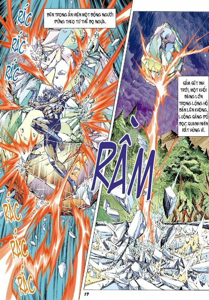 tân tác long hổ môn chapter 19 16