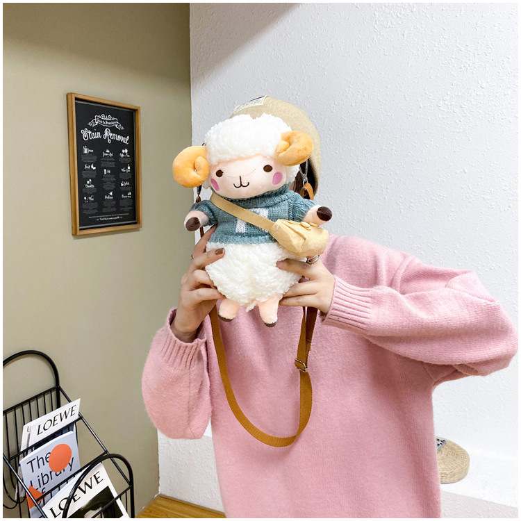 Túi đeo chéo trẻ em phong cách dễ thương  - BEE GEE DCTE1062