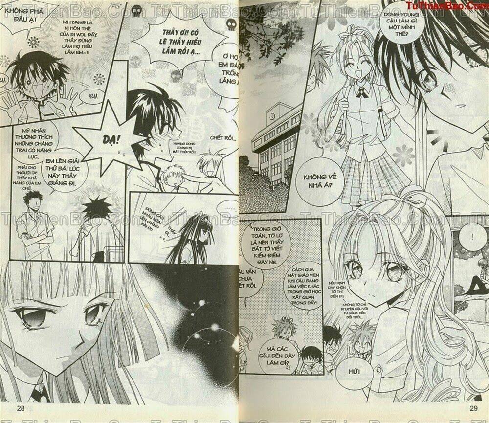 nhật ký thiên nữ chapter 5 13