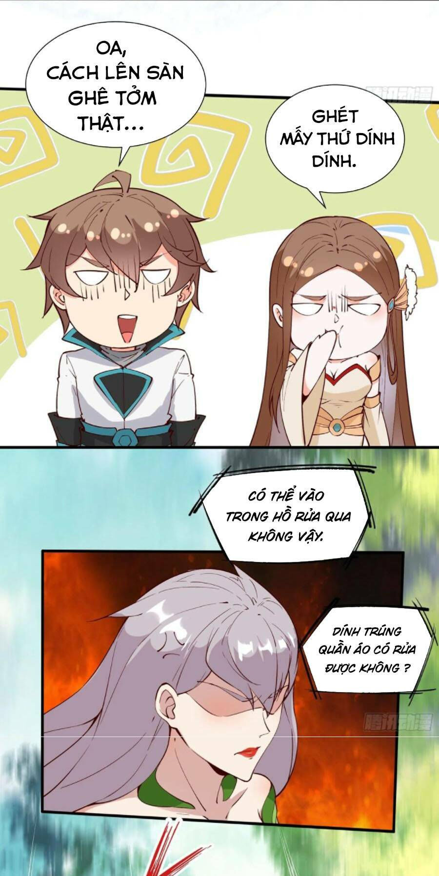 ta lập hậu cung tại tây du ký chapter 62 31