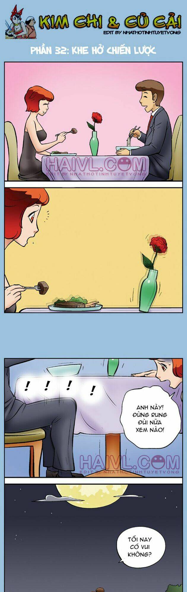 kim chi và củ cải chapter 32 1