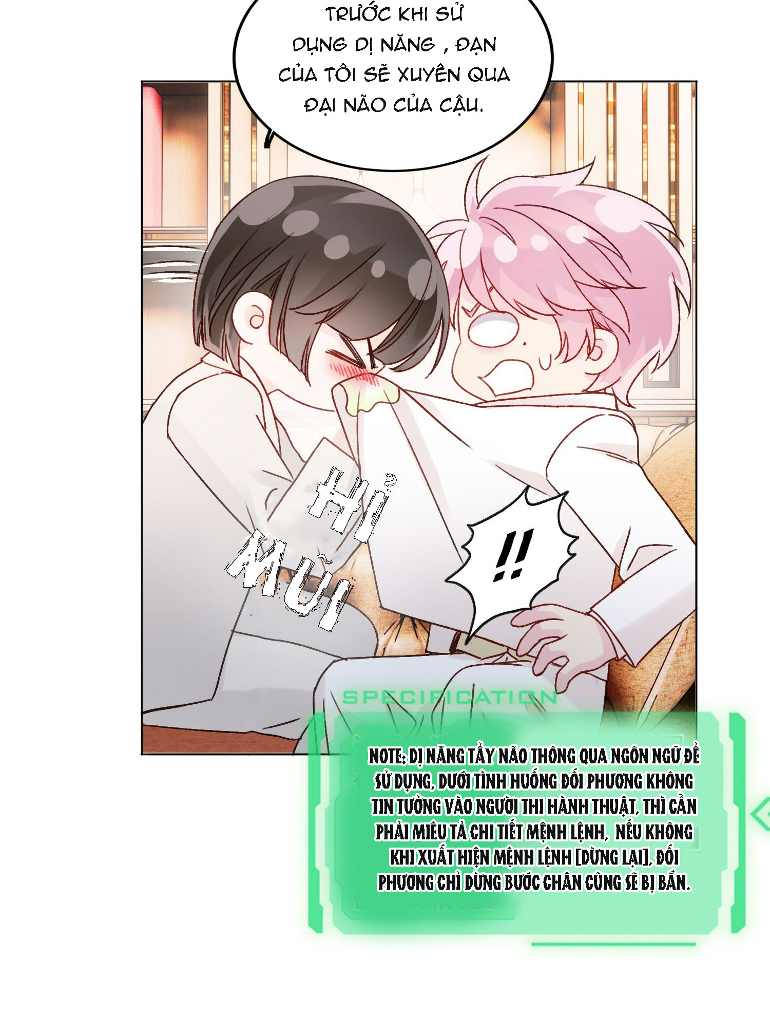 tôi phải làm một kẻ đại xấu xa chapter 76 26