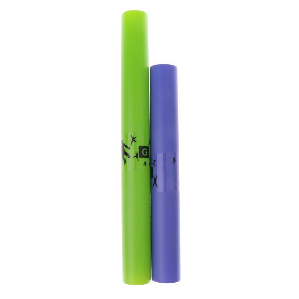 3X Novelty Kids Toys 1 Pack C Major Musical Tubes Diatonic Scale