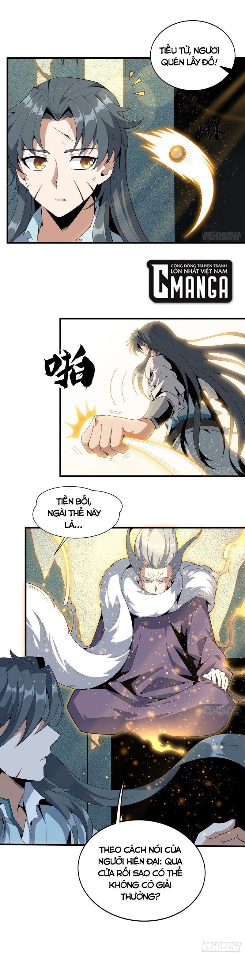 địa cầu đệ nhất kiếm chapter 66 1