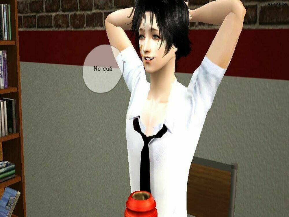 nụ cười của anh [truyện sims] chapter 8 48