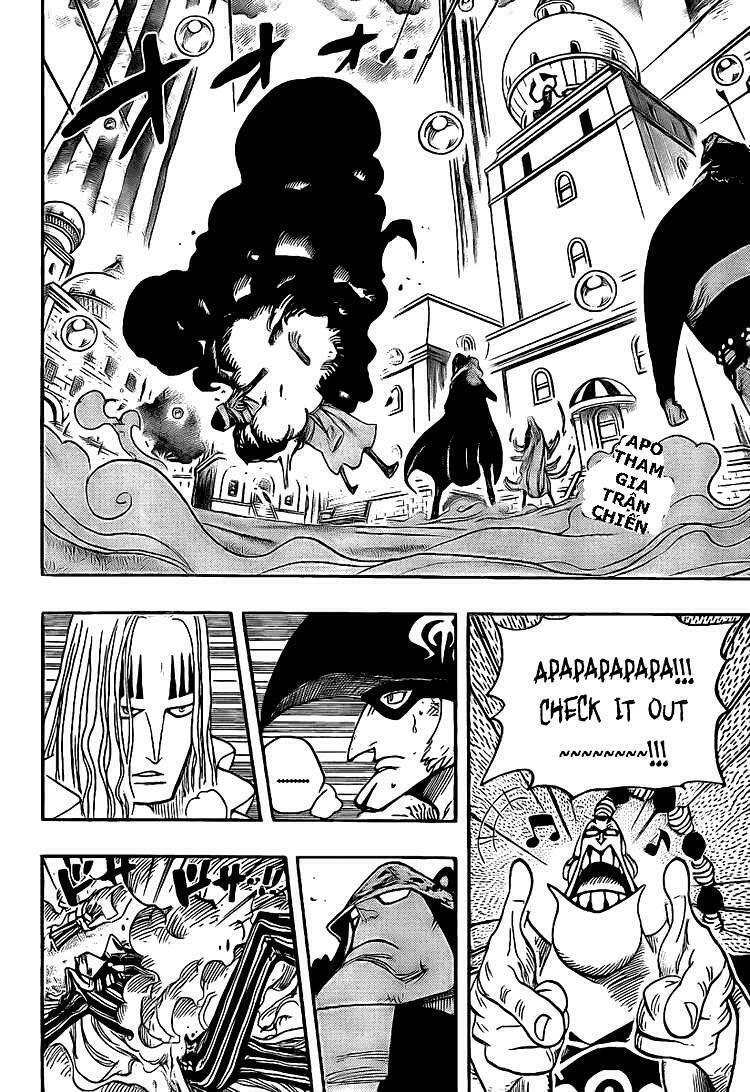 đảo hải tặc - one piece chapter 510 2