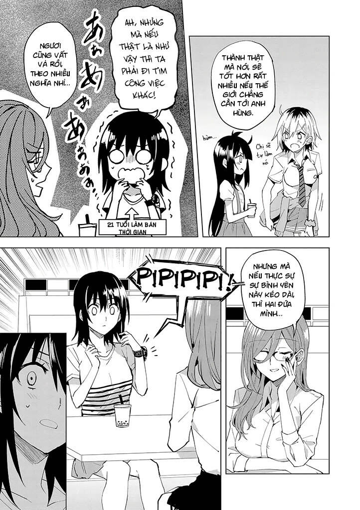 hero-san and former general-san chapter 8 7