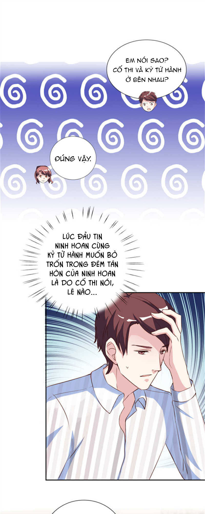 cẩm tú trùng sinh: chào buổi sáng phó thái thái chapter 30 18