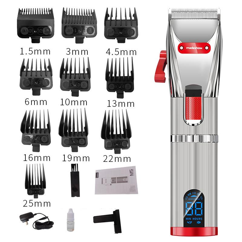 Tông đơ cắt tóc cao cấp M5 chuyên cho salon, barber shop