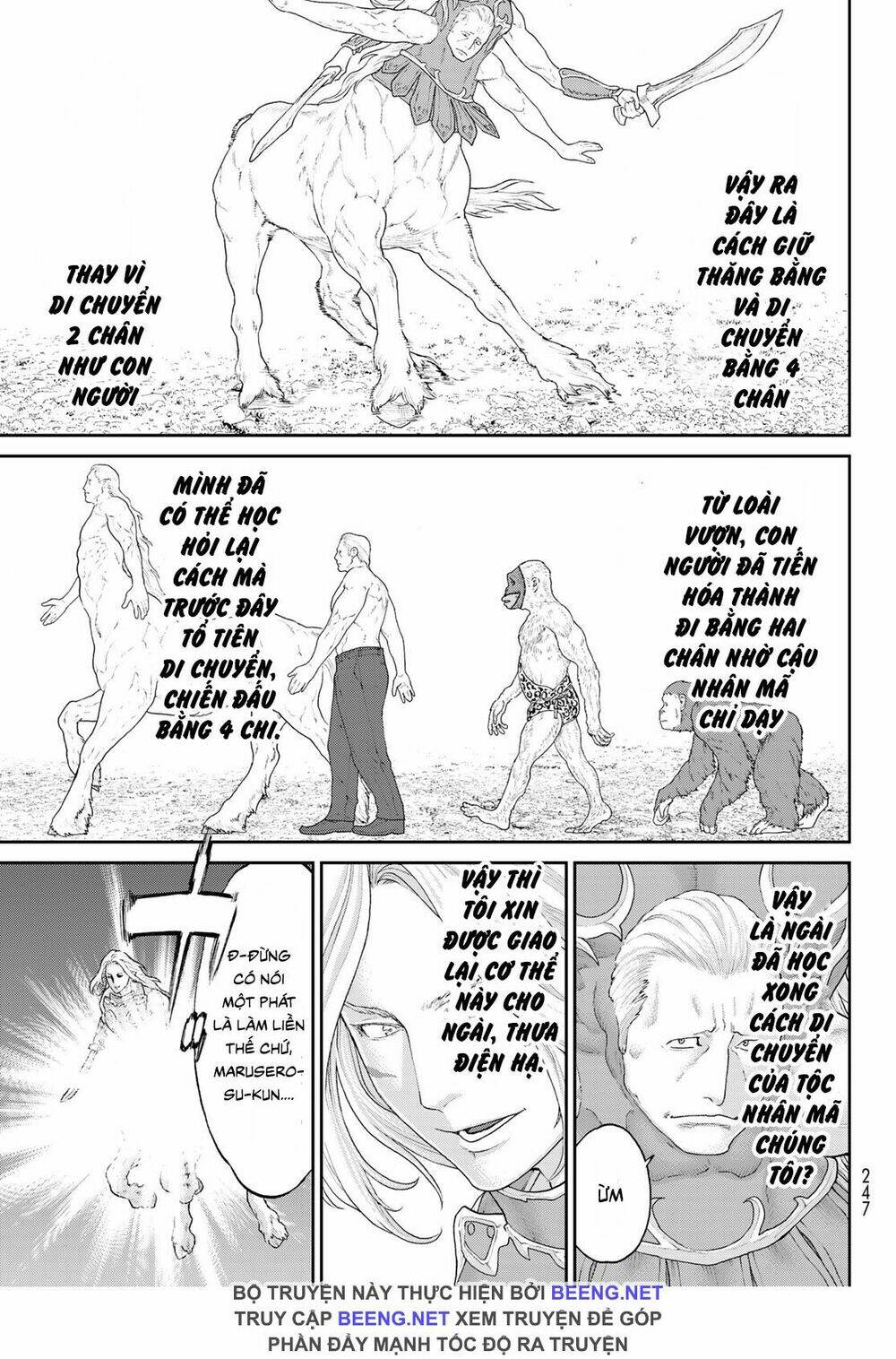 hành trình của đại đế chapter 13.1 9