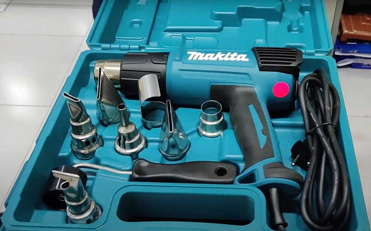 MÁY THỔI HƠI NÓNG 2000W (122 ° - 1.202 ° F) MAKITA HG6530VK - HÀNG CHÍNH HÃNG