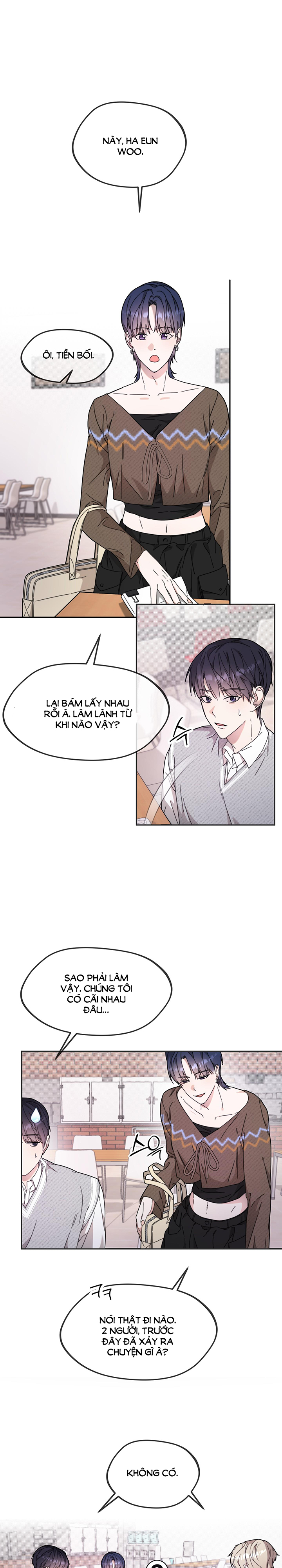 diễn xuất của cậu tệ thật đấy chapter 8 15